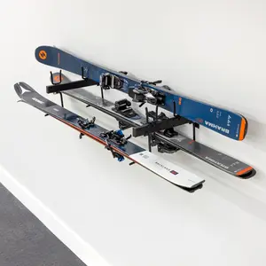 Cascade Snowboard & Ski Organizer | Horizontal Wall Mount