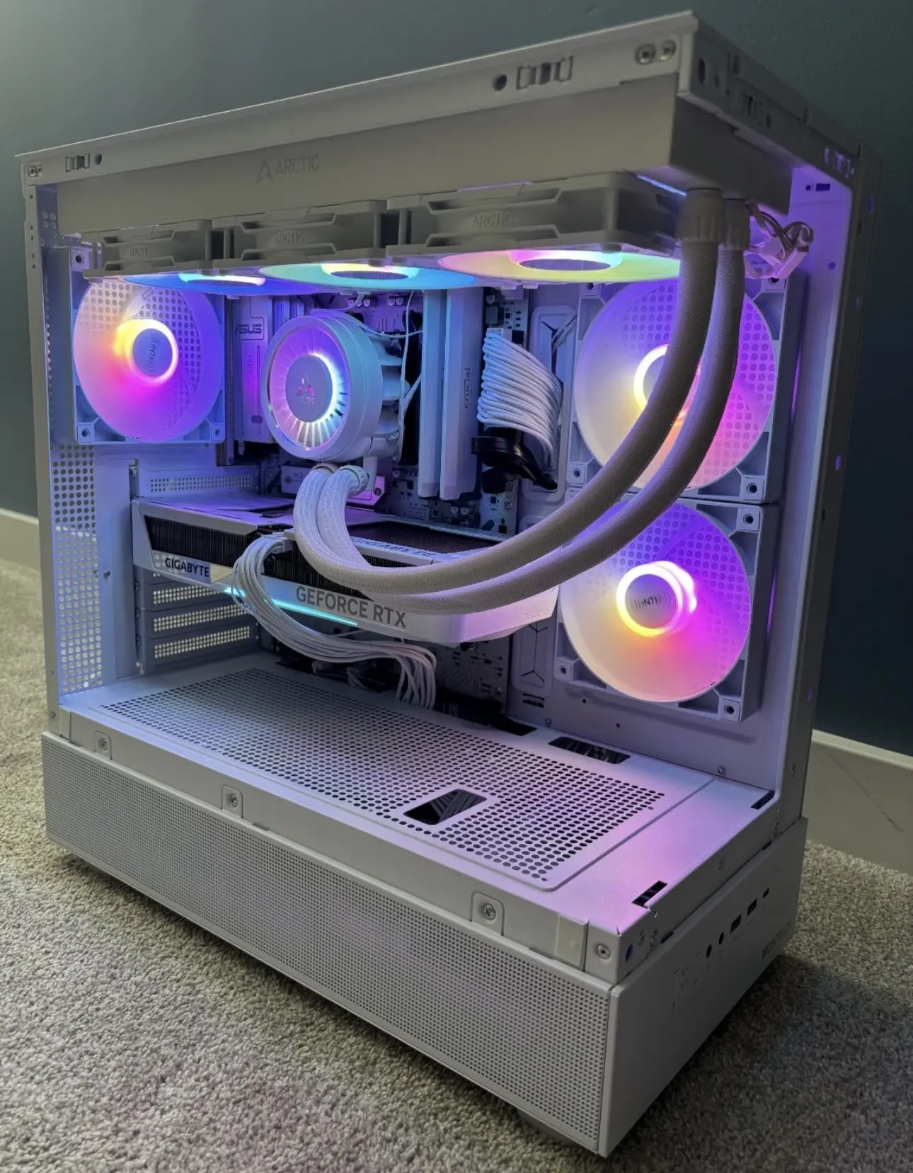 Custom Gaming PC Desktop Computer