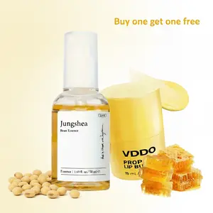 Bean Essence Promo Free Honey Lip Moisturizer For Soft Skin Smooth Lips Anti Wrinkle Youthful Look 50ml