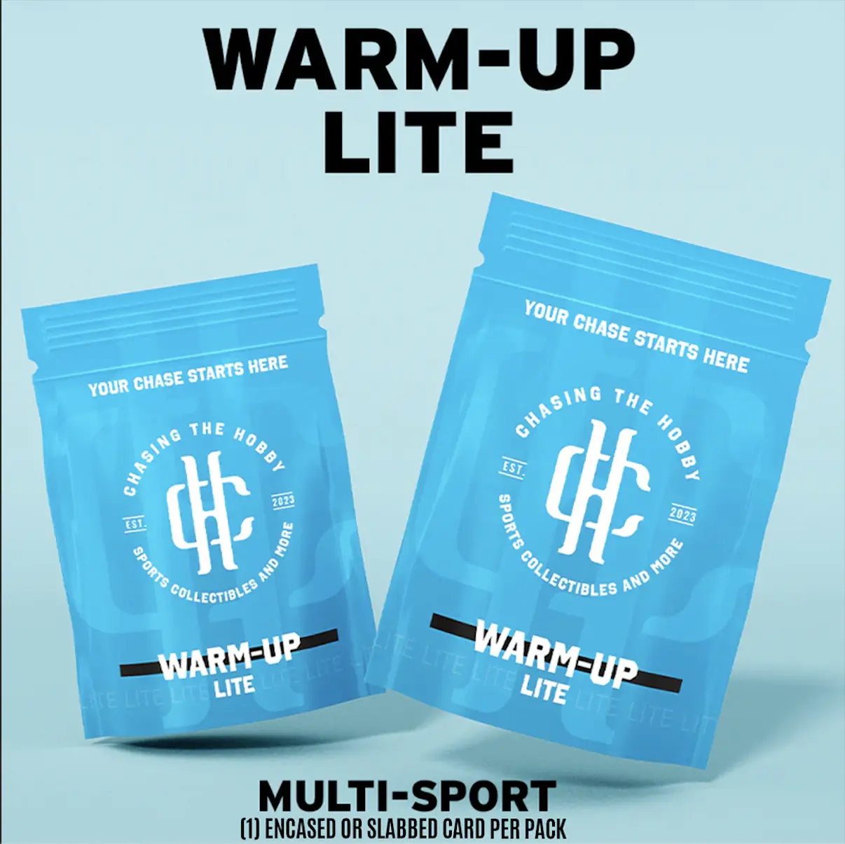 Chasing The Hobby Warm-Up Lite Multi-Sport Personal