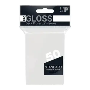Ultra Pro Standard Deck Clear Protector Sleeves 50 count for Gaming Cards