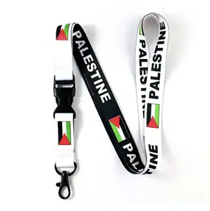 Palestine Key Lanyard for Everyone - Versatile Design with Durable Material for Everyday Use