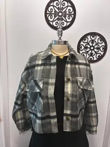 Nikki Plaid Jacket
