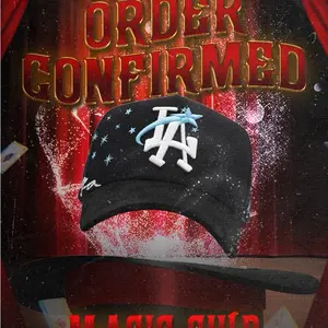 Mágico Club 31 Hats - Black Baseball Cap with Unique Graphics, Perfect for Fans of the Team