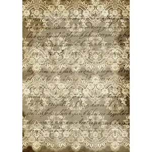 Stained Lace - Decoupage Paper