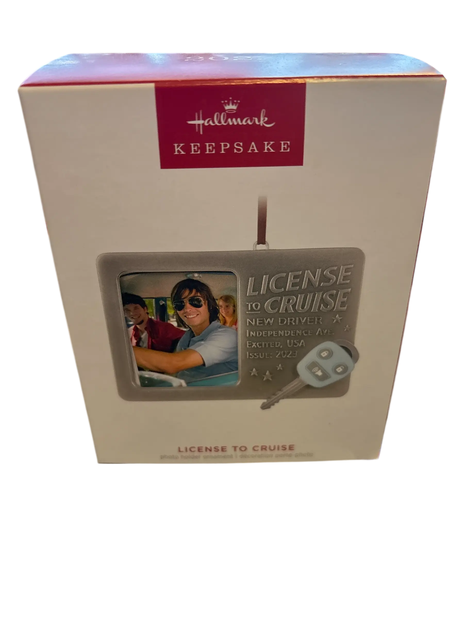 Hallmark License to Cruise 2023 Keepsake Ornament