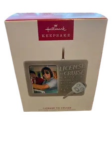 Hallmark License to Cruise 2023 Keepsake Ornament