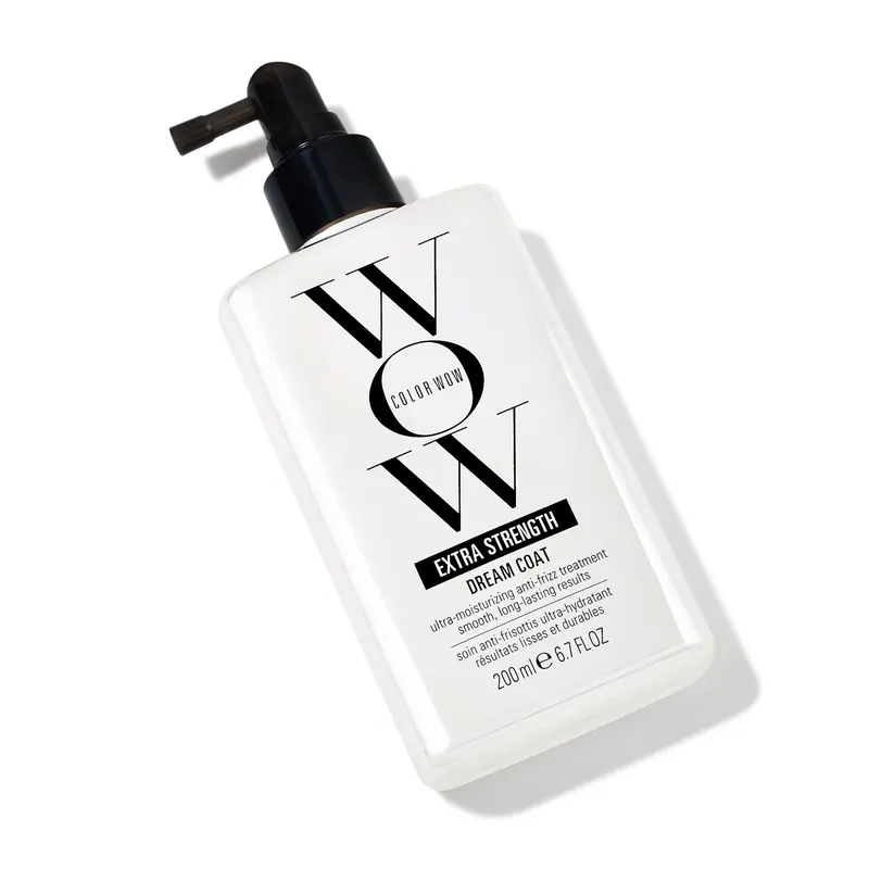 Color Wow Dream Coat Extra Strength Anti-humidity Spray for Wet Hair Lightweight Frizz Control Moisturizing Heat Protectant Haircare