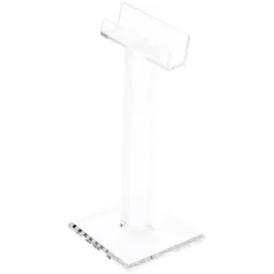 Plymor Clear Acrylic Single Frame Display Riser for Eyeglasses