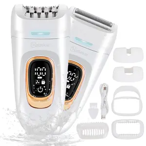 Hatteker 2 in 1 Grooming Kit, Versatile Electric Trimmer for Hair and Beard, Rechargeable and Easy to Use Personal Care