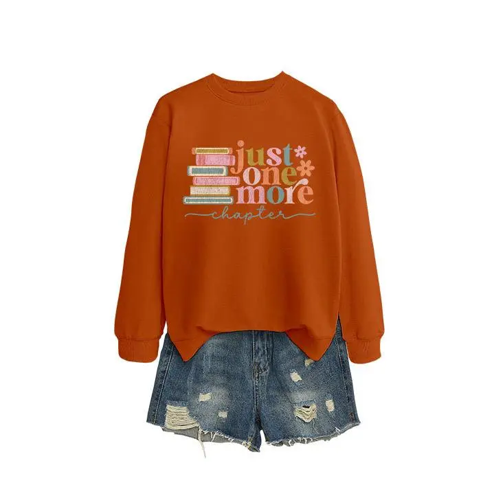 Jiaoorange sweatshirt (color picture)