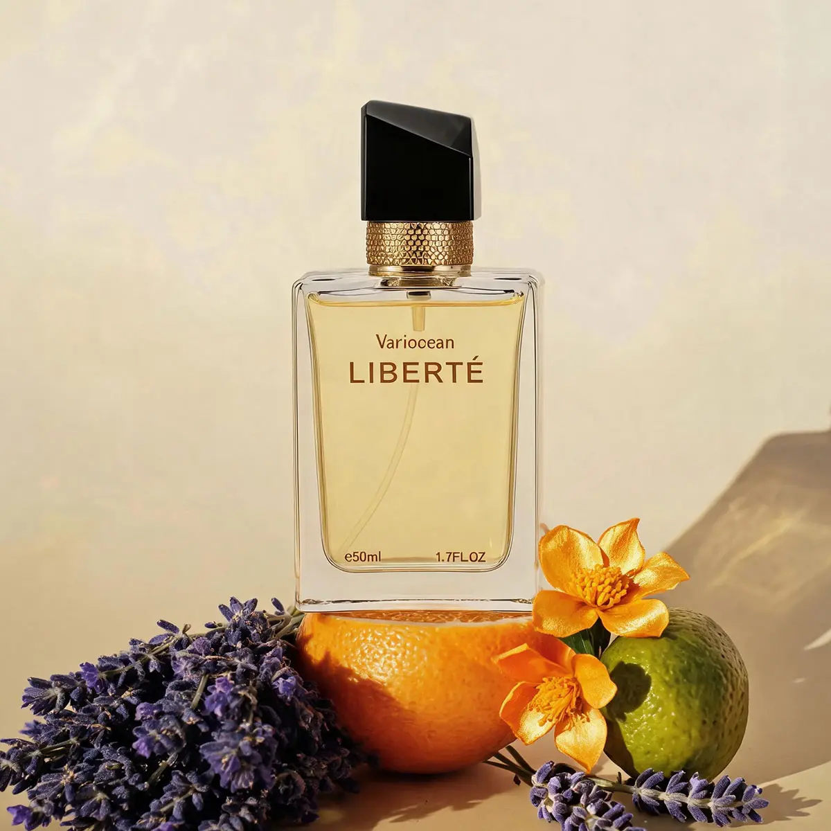 Variocean LIBERTÉ Eau de Parfum 1.7 fl oz | Long Lasting Luxury Scent for Women, Quiet Confidence Floral Lavender & Viral Vanilla Perfume