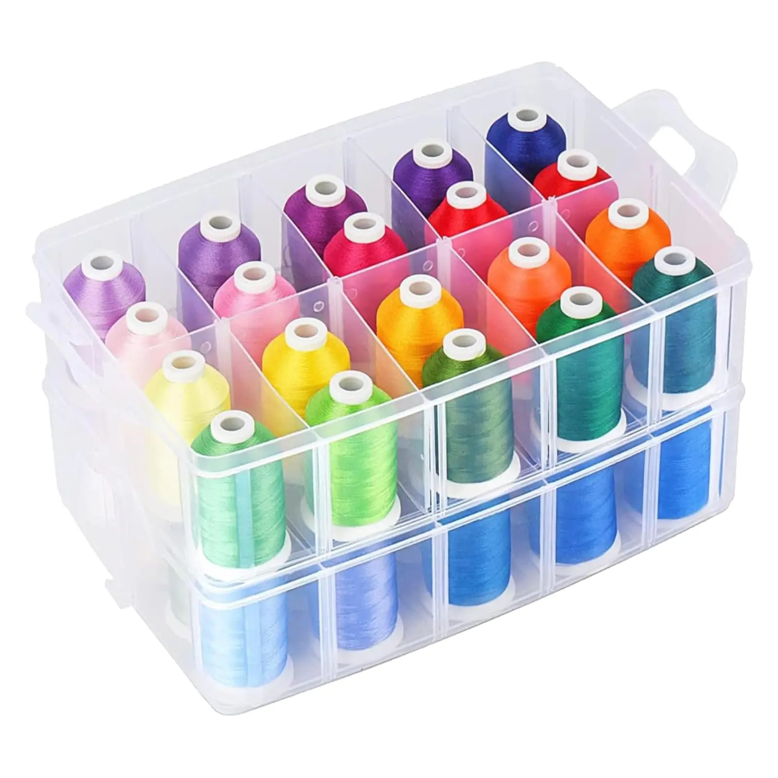 40-Colors Plastic Box Set