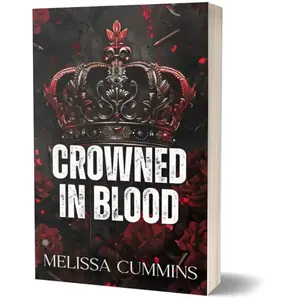 Crowned In Blood: A Dark Mafia, Age Gap, Stalker Romance Novel