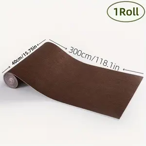 Self-adhesive carpet pad rolls, decorative and practical home furnishings, easy to install reusable pet cat climbing and pouncing, size can be cut at will, carpet, home floor mat