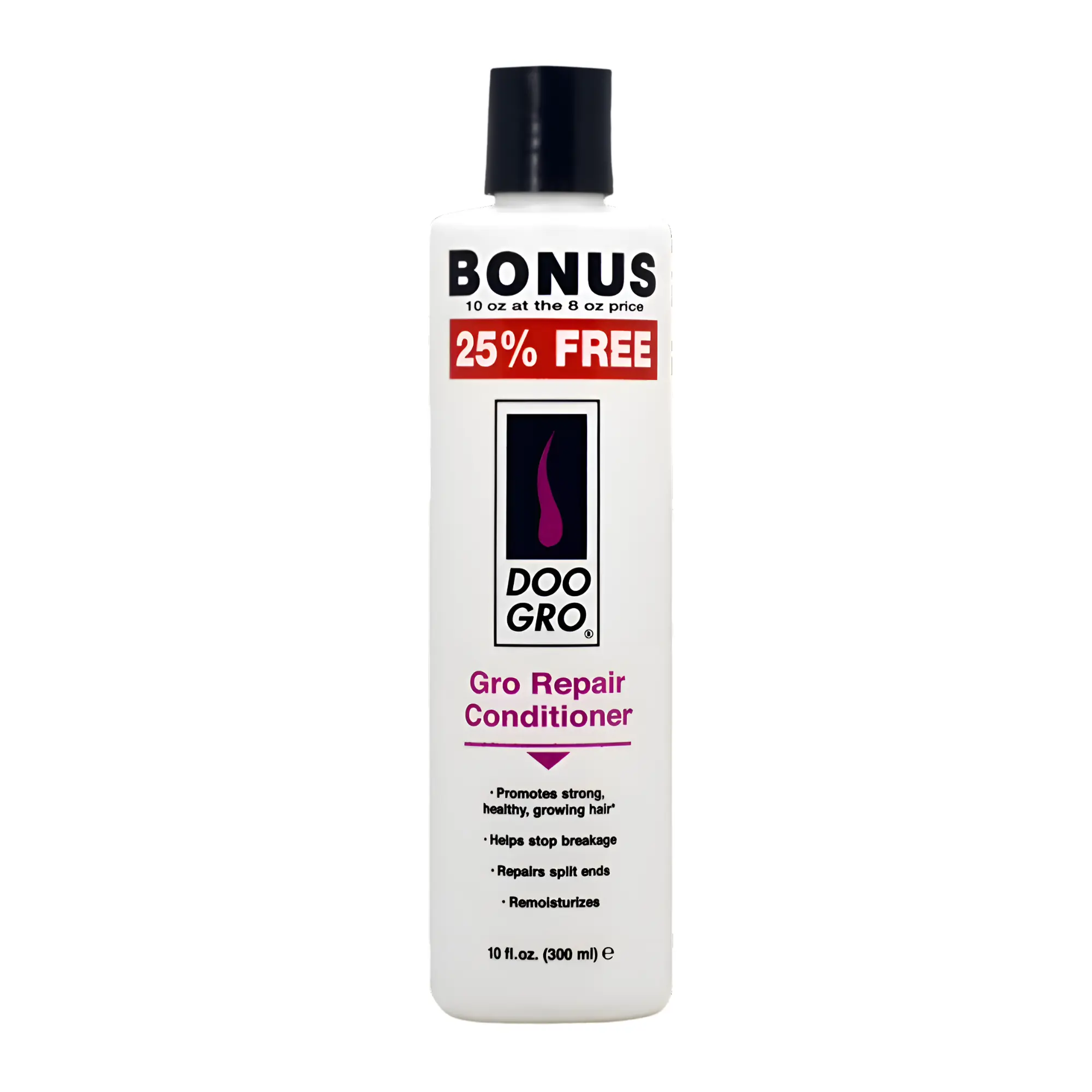 DOO GRO Repair Conditioner | Moisturizing & Strengthening Conditioner | Split End & Damage Care