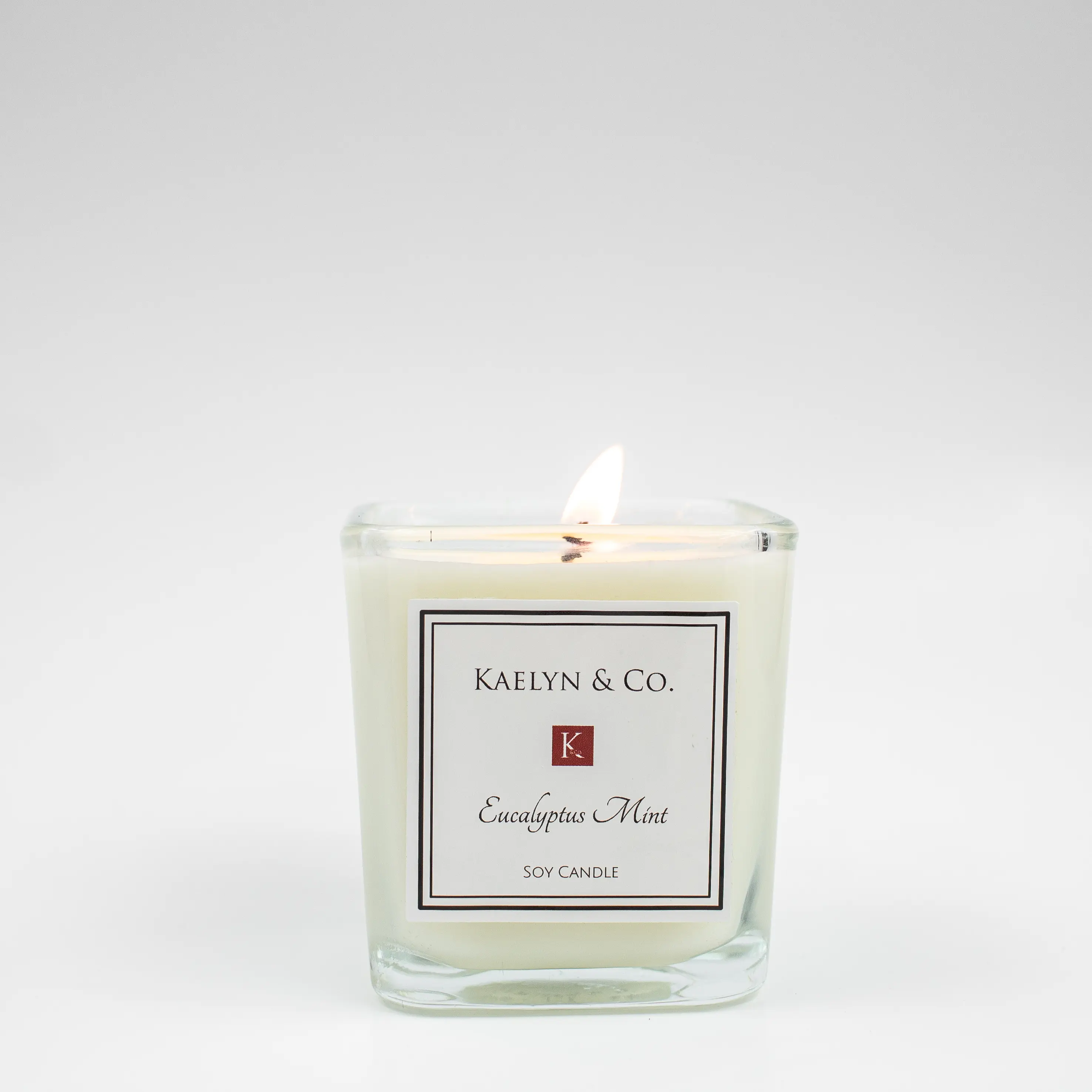 Eucalyptus Mint Small Cube Candle