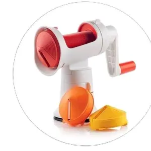 Tupperware spirilizer