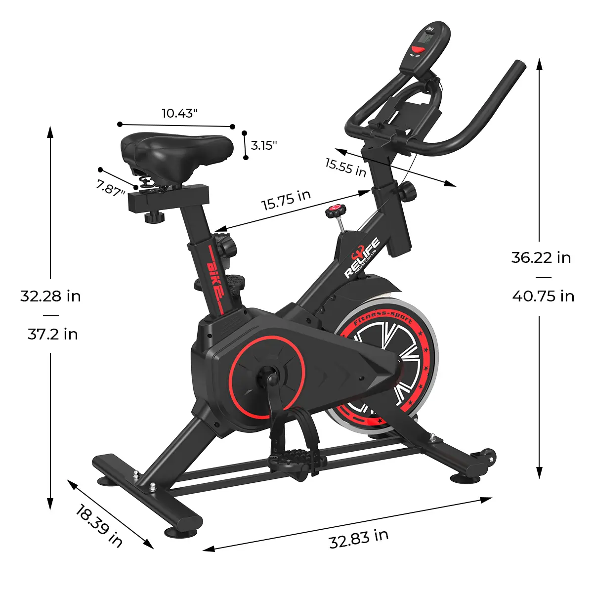 RELIFE REBUILD YOUR LIFE Mini Exercise Bike Compact Stationary Bike Silent Indoor Cycling for Small Space w/Adjustable Seat, Smooth Pedal & Belt Drive - TikTok Shop RELIFE REBUILD YOUR LIFE Mini Exercise Bike Compact Stationary Bike Silent Indoor Cycling for Small Space w/Adjustable Seat, Smooth Pedal & Belt Drive - TikTok Shop