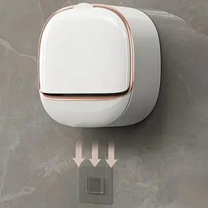 3-color Light Luxury High-end Wall-mounted Leak-proof Soap Dish Storage Box with Lid and Drip Tray. Suitable for Showers or Kitchens, Prevents Water Accumulation. Elegant Countertop Wall Decoration with 11 Holiday Designs. Ideal as a Housewarming Gift