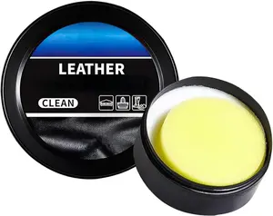2026New Leader Cleaning and Care Cream & Cleaning Paste for Leather Care, Automotive Interior Leather Cleaning Cream, Car Leather Conditioner Oil Paste, Leather Repair Kit for Car, Furniture (1PCS)