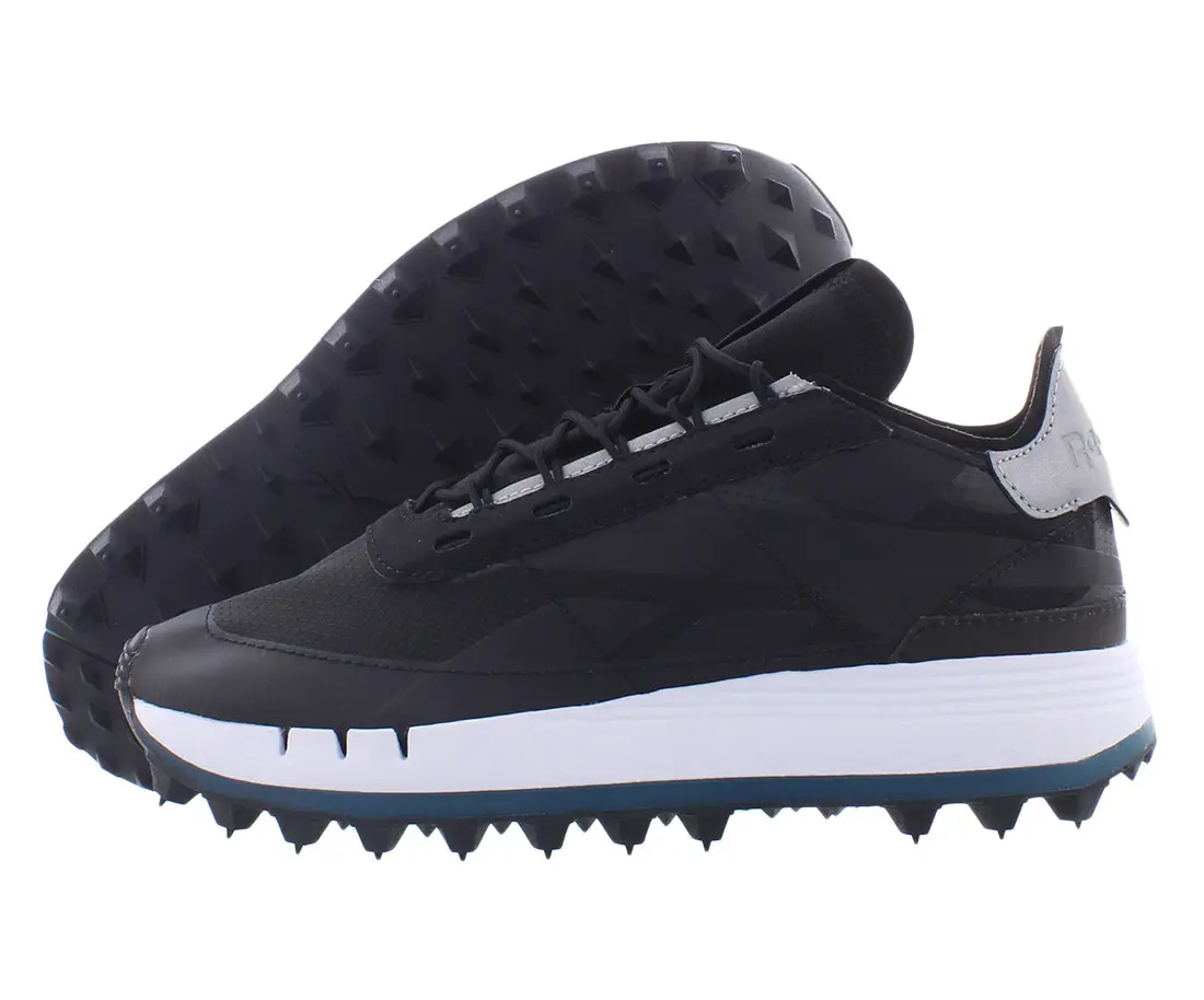 Reebok Women's CL Legacy 83 Low Top Trainers, Lace-Up Casual Shoes for Walking and Everyday Fashion Streetwear, Casual Trainers, Trainer Shoes