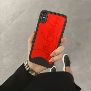 SUELA ROJA Protect Your Phone with Shockproof Red Case - Durable & Affordable Protective Cover- Easy Install & Remove - Same Day Shipping Available