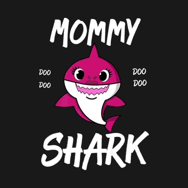 Baby Shark Mommy Shark Doo Doo T-Shirt