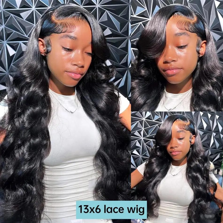 13x6 Lace Body Wave