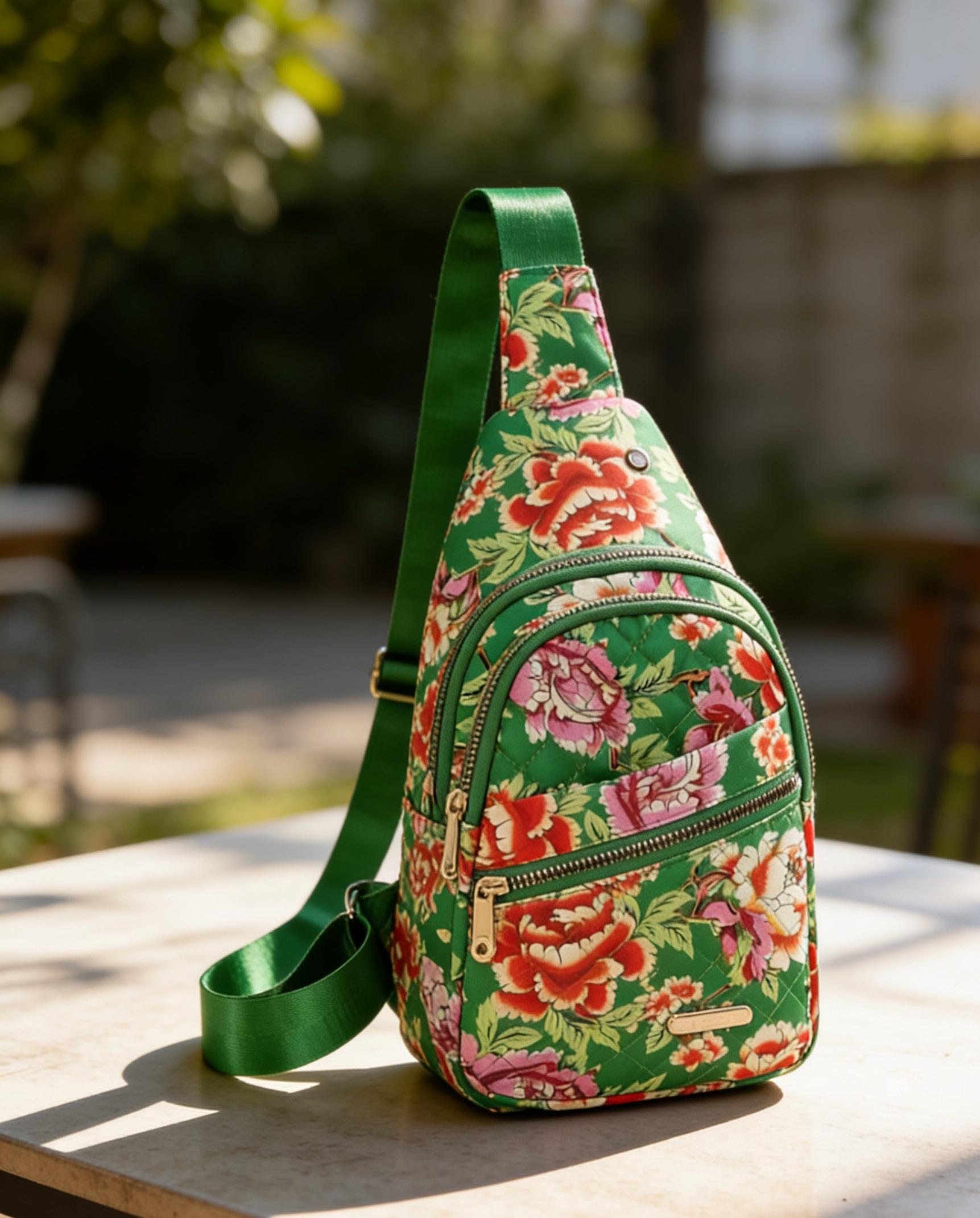 Fashion lightweight crossbody bag