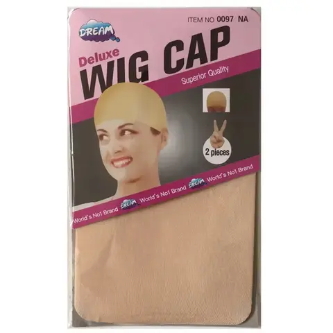 NERKRE HD Wig Cap - Invisible, Sheer, Breathable, Ultra-Thin, Stretchy Fabric, Weightless, One Size, Realistic Look, Secure Fit, Non-Slip for Lace Front Wigs & Hair Extensions Accessories
