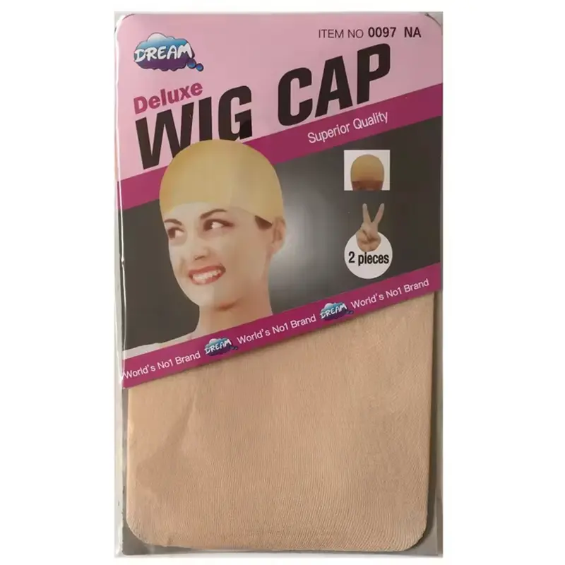 NERKRE HD Wig Cap - Invisible, Sheer, Breathable, Ultra-Thin, Stretchy Fabric, Weightless, One Size, Realistic Look, Secure Fit, Non-Slip for Lace Front Wigs & Hair Extensions Accessories