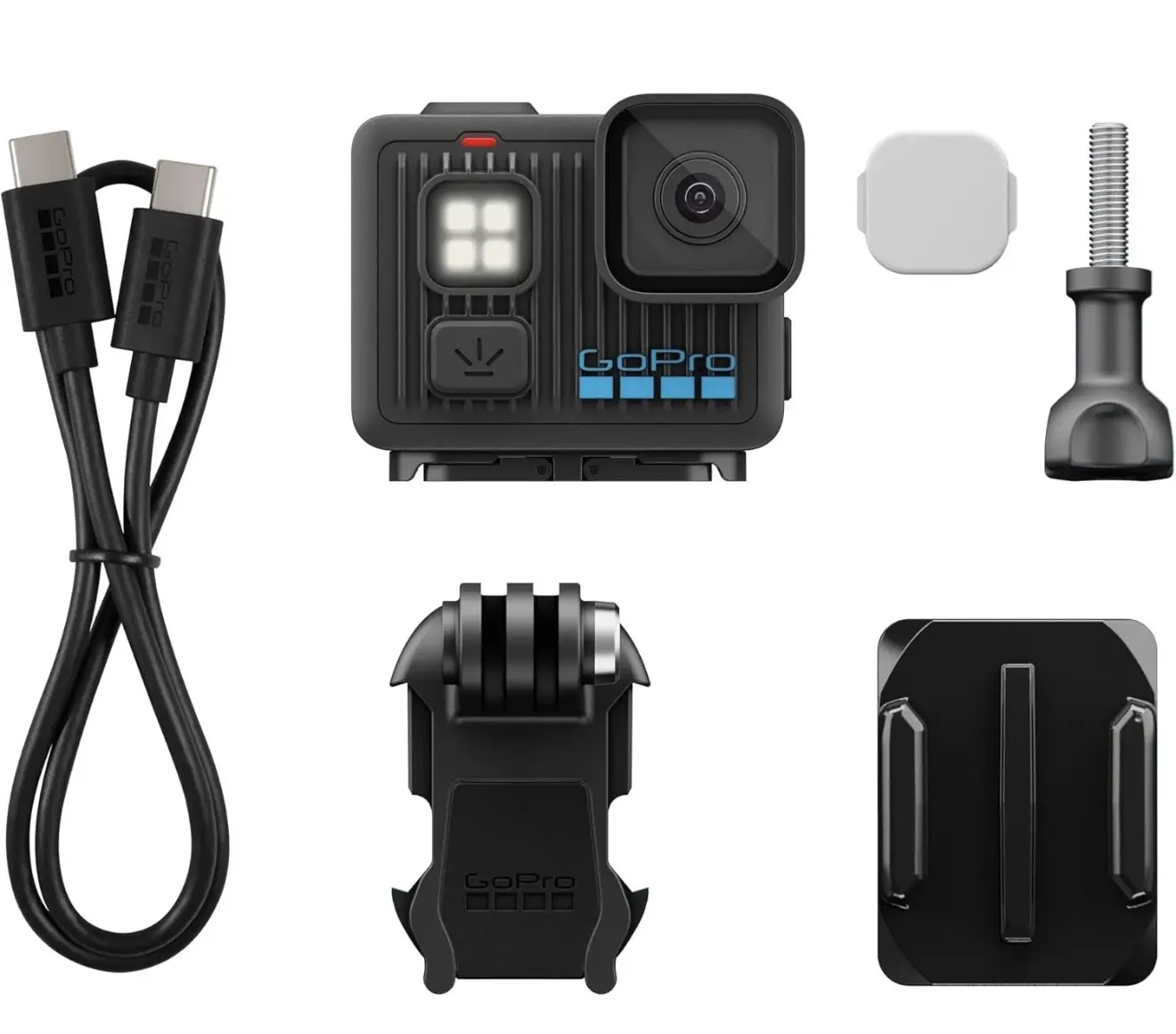 GoPro LIT Hero - Lightweight, Compact, Waterproof Action Camera