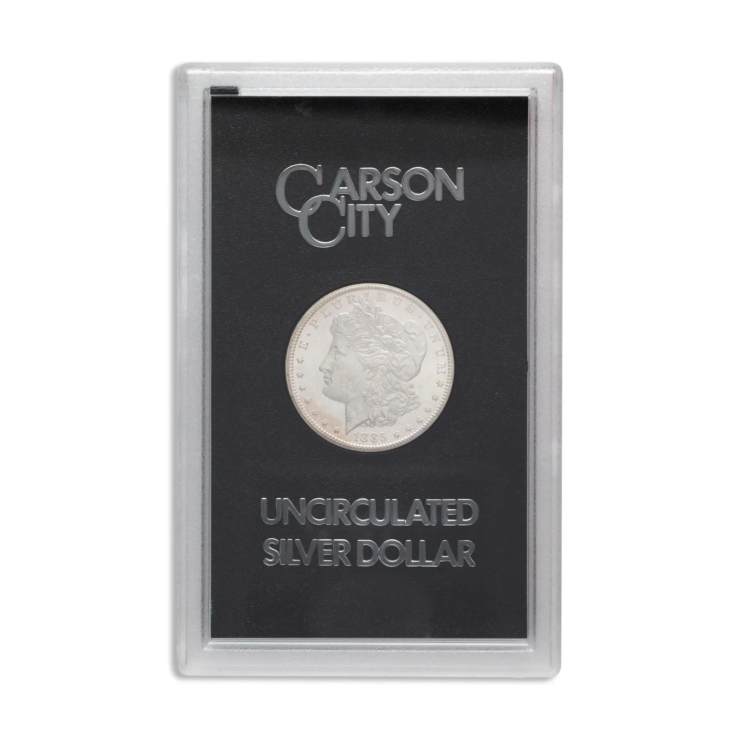 1885-CC GSA Morgan Dollar w/Box & COA