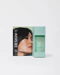 GLOSS.ME Hair Oil Trial Size - Nourishing & Moisturizing Hair Oil Blend for Smooth & Glossy Hair - Instant Hydration & Shine - Frizz-Free Formula - Weightless, Hydrating Hair Care
