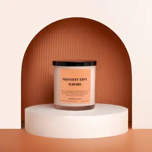 PROSTITUTION WHORE - RHONJ Candle - Bravo