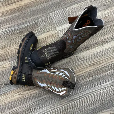 Bota Rojero TikTok Shop