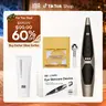 INIA LUMIN 4-in-1 Facial Skin Care Tool Beauty Machine - FDA-Cleared, Rechargeable Battery, 3 Mins Daily for Fewer Lines in 14 Days, Less Puffiness in 21 Days, Lift & Brighten Eyes, Spa-Level Results, Selfcare Summer Gift Idea, Skin Care Tools, Batteries