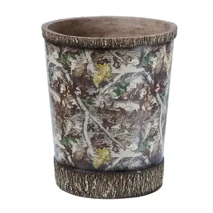 Camo Wastebasket