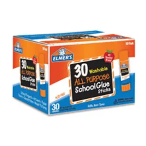212 MAIN All-Purpose Glue Sticks, 24oz, Washable, Nontoxic, Acid-Free Adhesive for Tools & Hardware Applications