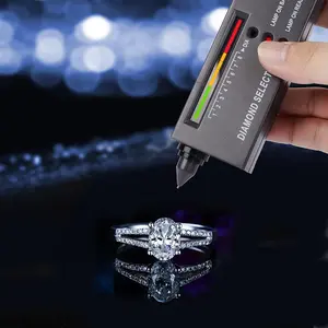 Professional Diamond Tester, Gem Tester Pen Portable Electronic Diamond Tester Tool
