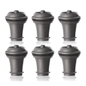 Vacu Vin 6-Pack Wine Stoppers