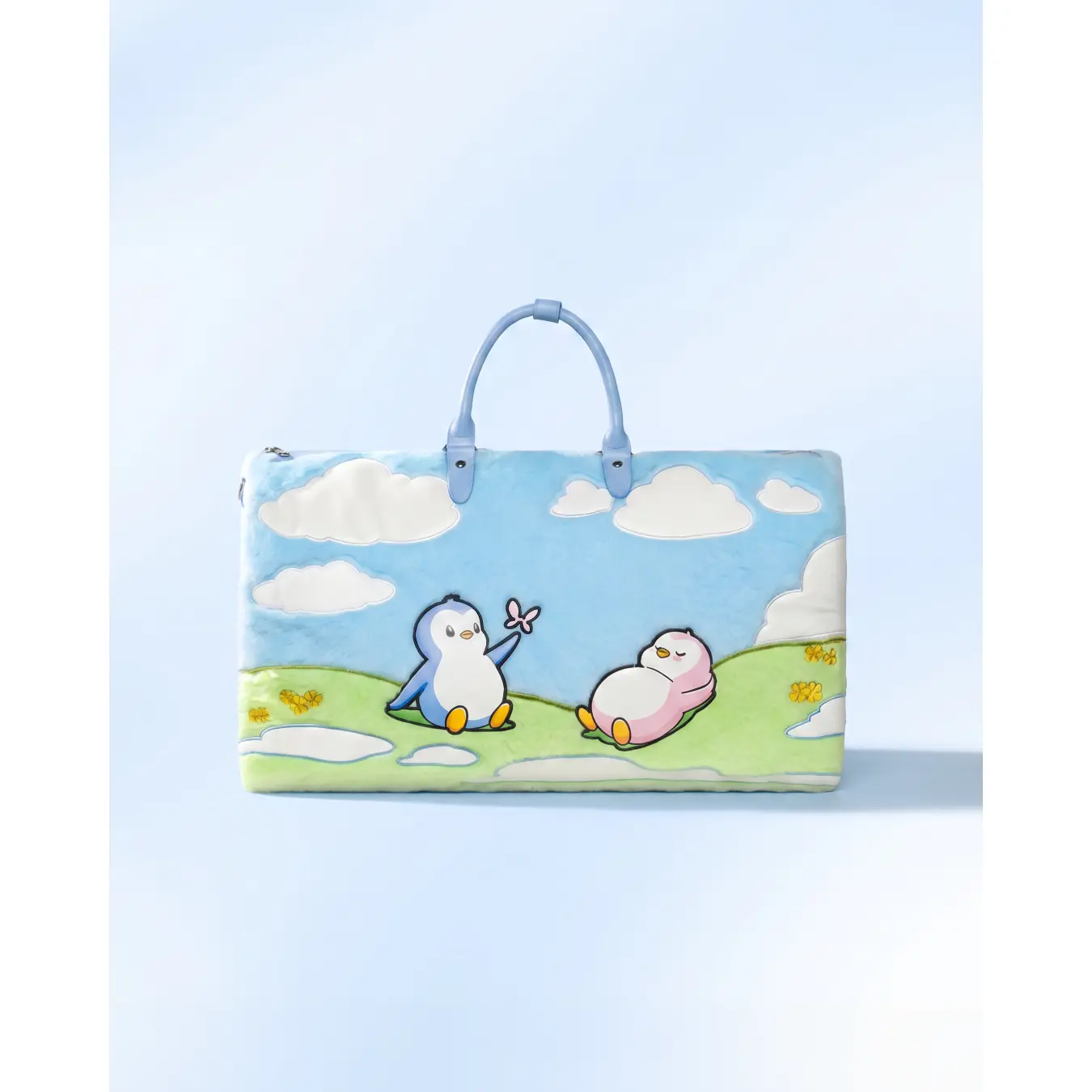 Pudgy Penguins Plush Duffle Pudgy Penguins Plush Duffle
