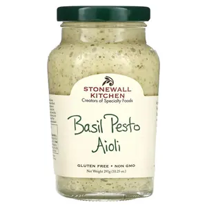 Stonewall Kitchen Basil Pesto Aioli, 10.25 oz (291 g)