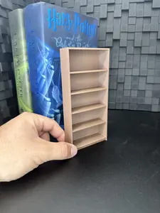 1/12 Scale Mini Billy Bookshelf - Medium / Mini Books / Bookshelf / Miniatures