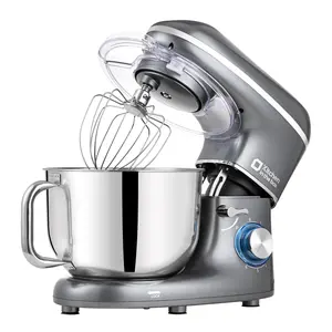 Kitchen in the box Stand Mixer, 900W 6.5QT & 7.5QT Kitchen Electric Mixer, 6-Speed Tilt-Head Food Mixer for Baking with Dough Hook,Wire Whip,Beater,Durable Home,  flash sale