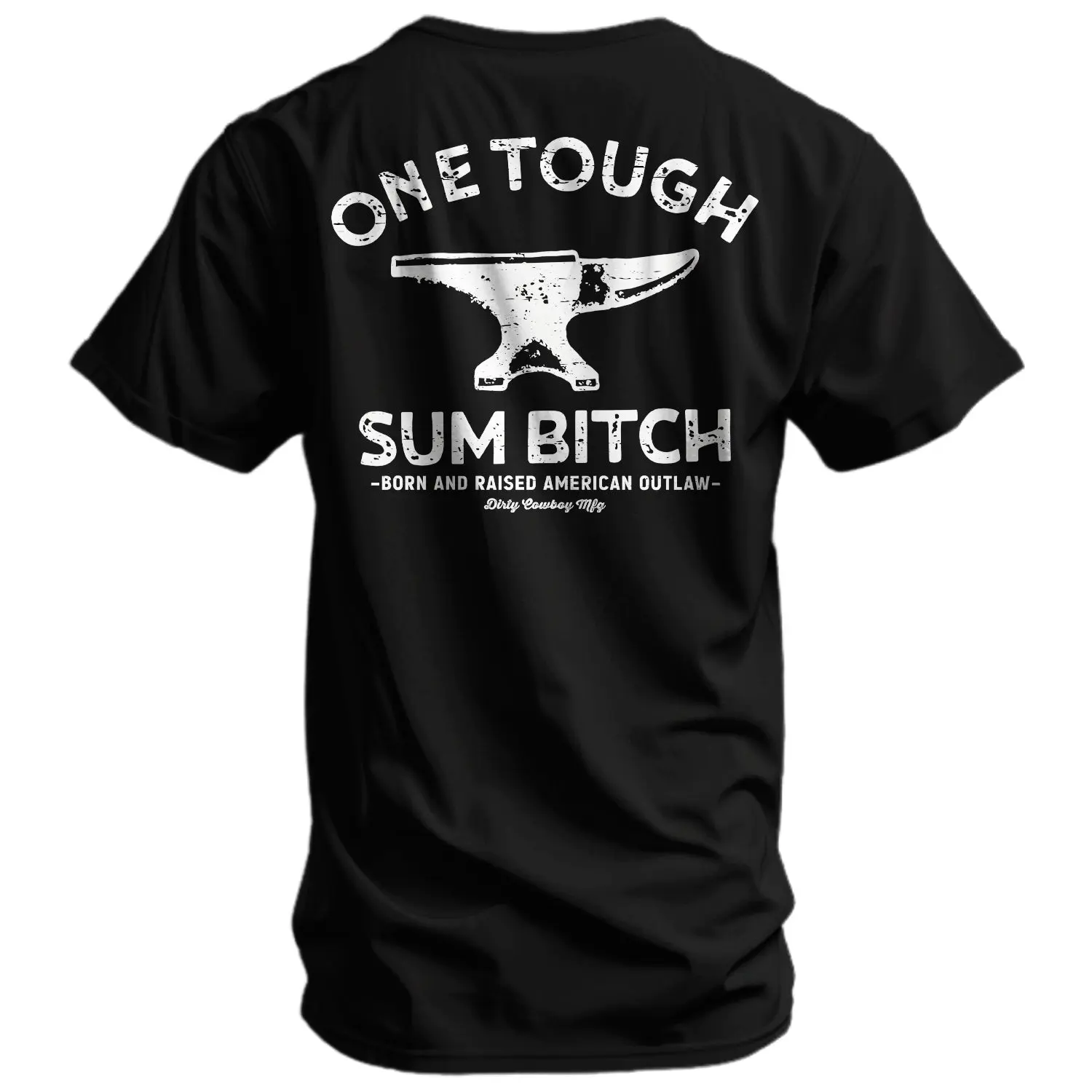 One Tough Sum Anvil Men's T-Shirt