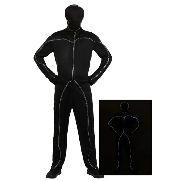 Light Up Stick Figure Adult Costume