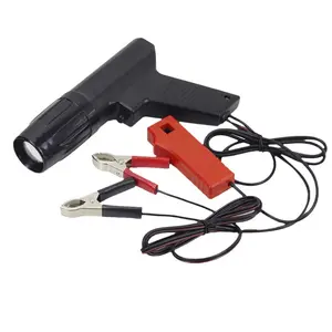 Timing Light Automotive 12V Engine Inductive Ignition Timing Light Gun Strong Flash Timing Lights for 2&4 Stroke Petrol Engine with 10FT Test Lead,Reverse Polarity Protection for Car Motorcycle Marine
