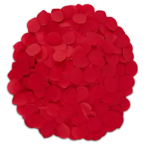 Red Confetti – Rose Petal Flameproof & Biodegradable 1lb Loose Pack